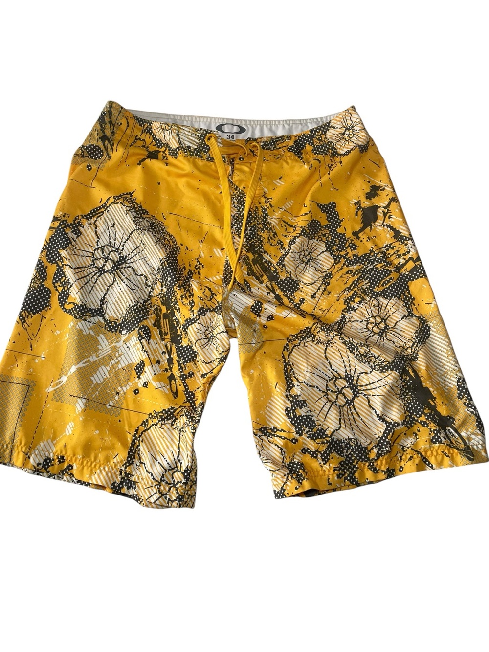 Rare Y2K Oakley “Cigar Box” Board Shorts 🌊🔥